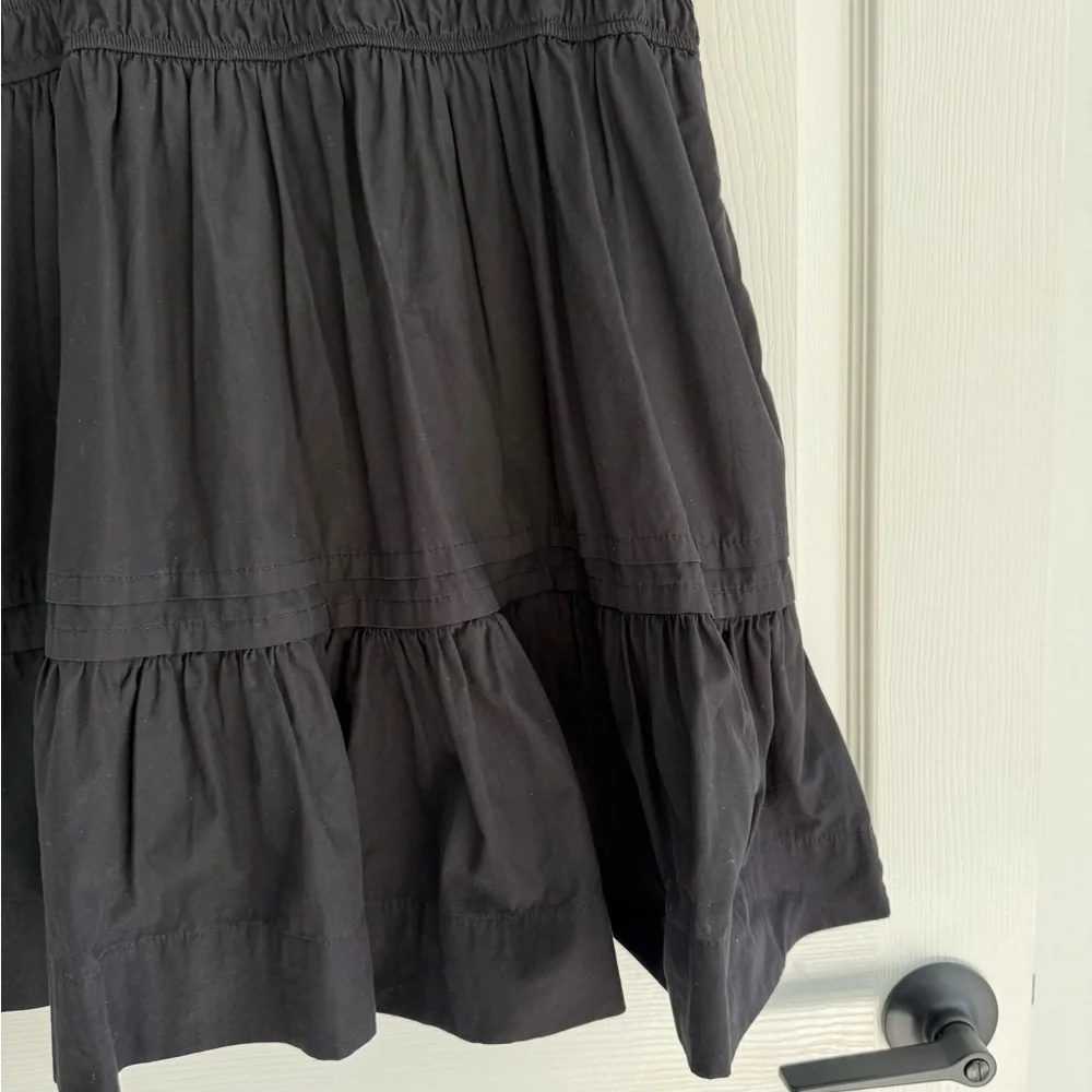 Anthropologie Somerset Black Dress size Large - Picture 8 of 11